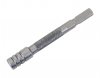 Przejściówka Leatherman Bit Driver Extender - Wydłużenie zasięgu, kompatybilna z bitami 1/4, stal nierdzewna, do multitooli i narzędzi wielofunkcyjnych - 8,25 cm - Leatherman